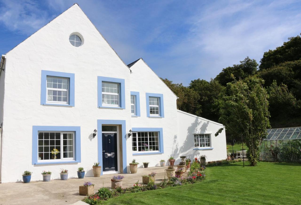 Ty Nant Little Haven Bed & Breakfast Bagian luar foto