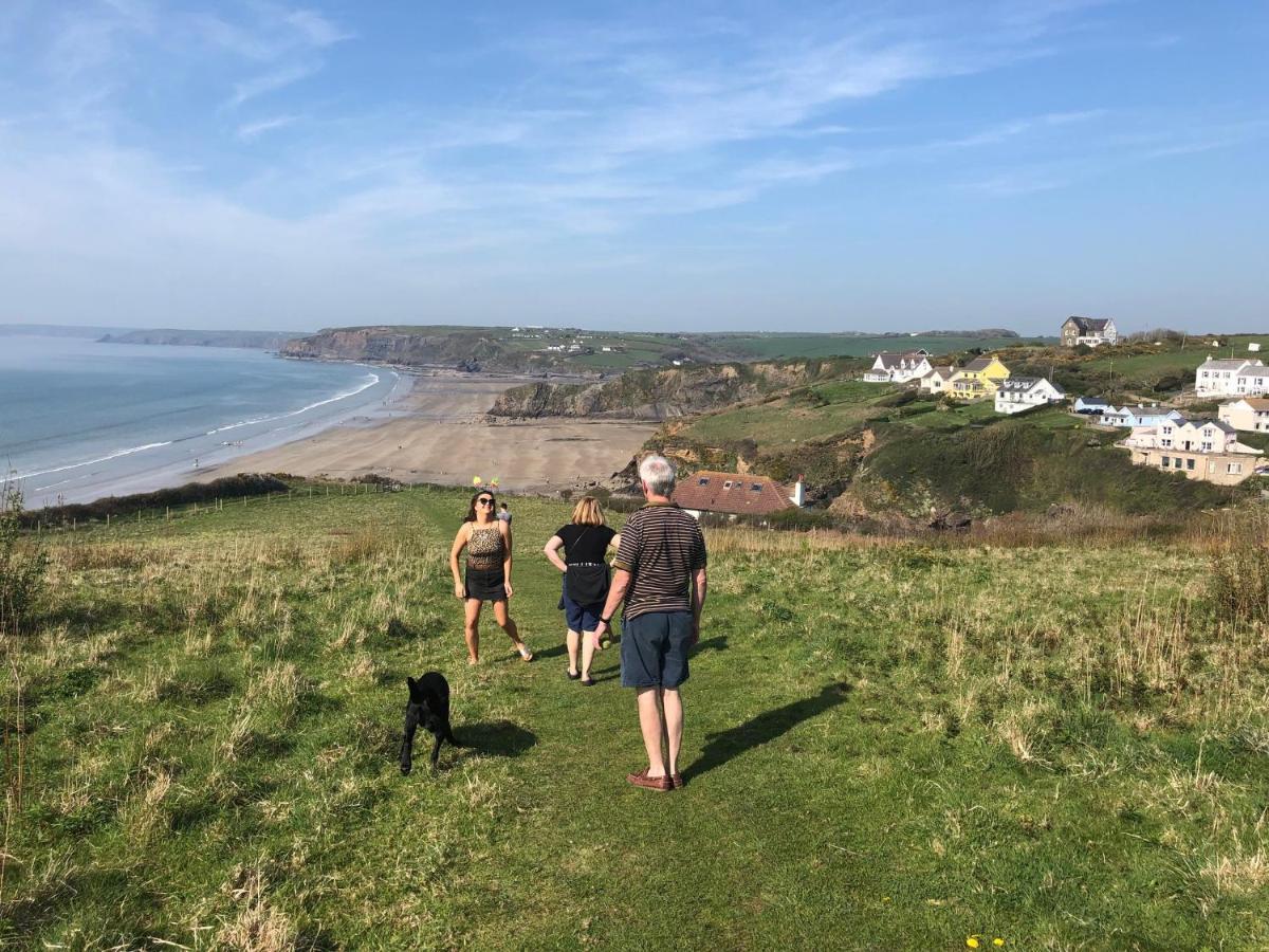 Ty Nant Little Haven Bed & Breakfast Bagian luar foto
