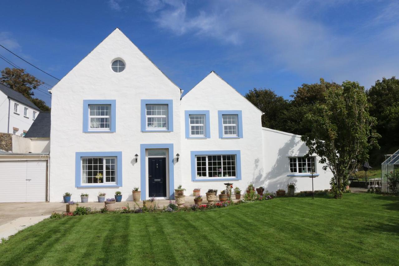 Ty Nant Little Haven Bed & Breakfast Bagian luar foto